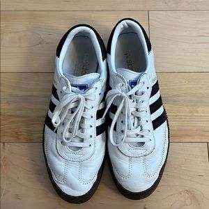 Adidas Samba Platforms